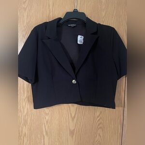 Wearever crop blazer women’s size XL